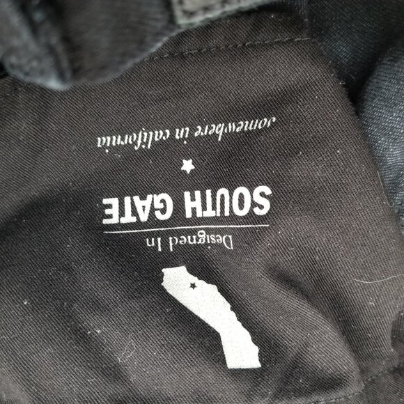 AG Adriano Goldschmied Jeans Mens 34x32 Black Denim The Graduate Tailored Leg - Picture 8 of 10